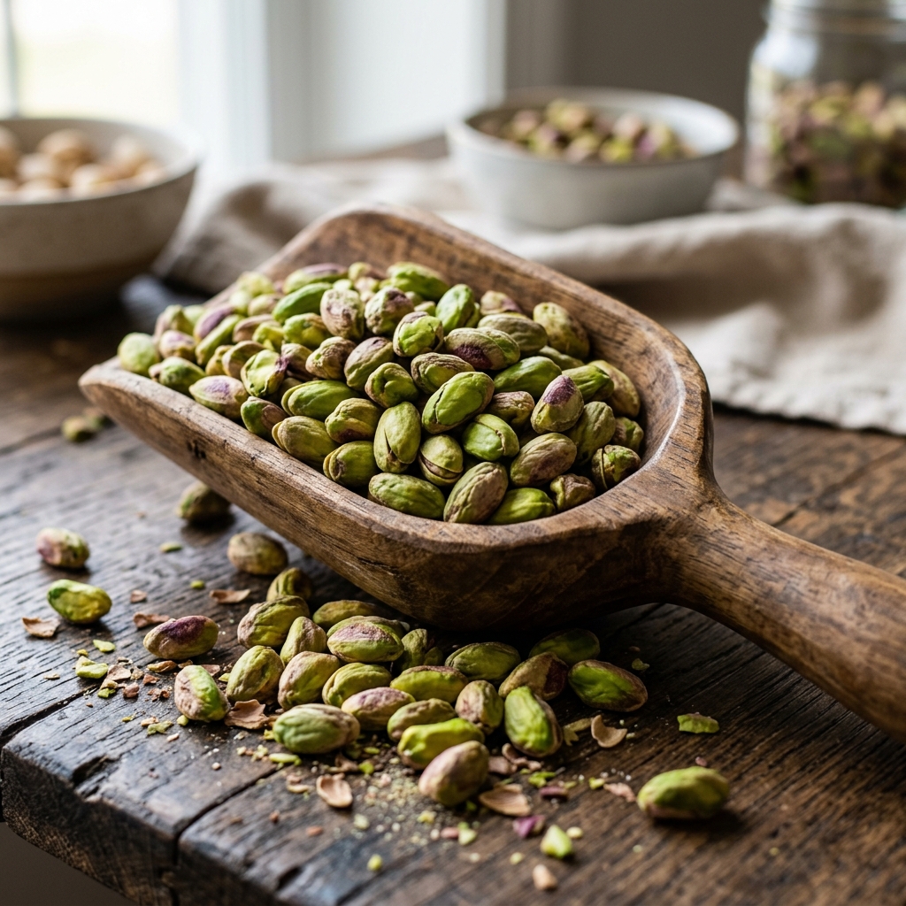 Green Pistachios
